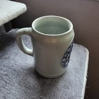 Vintage Gerz Cobalt Blue Stoneware German Beer Stein Mug 5    Tall Unique Find