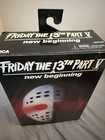 Neca Figure Friday The 13th Part V 5 Roy Burns Jason Complete W box