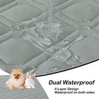 Waterproof Dog Bed Blanket  Soft Pet Blankets  Waterproof Couch Cover For Dog   