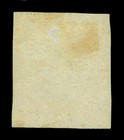 Uruguay 1856  Diligencias  1r Vermilion  Scott   3  Mint Mh Sup Aspect
