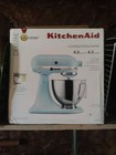 Kitchenaid Deluxe Tilt-head Stand Mixer 4 5 Quart 10 Speeds Blue Stainless Steel