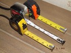 Lot 3 25ft Tape Measure Rulers Craftsman Pittsburgh Buffalo Tools