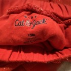 Girls Red Tulle Tutu Skirt Glitter Ruffle Pull-on Dance Size 12-months