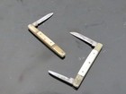 Vintage United Gut c Germany   Angyle Cutlery Tuxedo Knives Lot Of 2