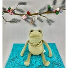 Authentic Jellycat Fergus Frog   Holiday Gift Set   New   Same-day Ship