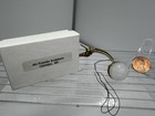 Vintage Nos Artist Jim Pounder Dollhouse Miniatures Brass Wall Sconce 1 12 box