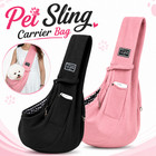 Pet Dog Cat Puppy Travel Carry Bag Shoulder Sling Carrier Outdoor Walking Pouch