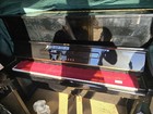  Black Yamaha Mp100 48in Professional Upright Piano
