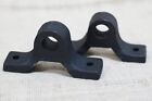 2 Cart Axle Industrial Cart Hit Miss Antique Style Mounting Bracket Engine Pair