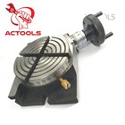 Rotary Table 4  Inch 100 Mm Horizontal Vertical H V 4 Slots For Milling Machine