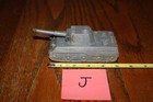 Vintage Marx Battleground Dark Gray German  351 Army Tank J - Mpc  Timmee