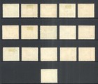 Gambia Scott 132 - 143 Mh Set - 1938 1946 King George Vi Issue   Cv  99 40