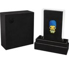 2022 1 Oz Tuvalu Silver The Simpsons Mini Series Marge Simpson Coin  box   Coa 