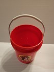 Buc-ee   s Red Mini Bucket     Official Buc-ee   s Logo Collectible Souvenir Pail Htf