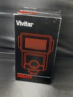 New Vivitar 285hv Zoom Thyristor Flash Comes With Sb-4 Power Supply   Pc-31 Cord