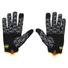 Se Racing Retro Gloves Red W  Yellow Bmx Bike Bikes Glove Shadow Redline S m Fly