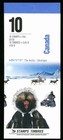 Canada 1995 Sc 1578b  The Arctic  Booklet Of 10  Mnh - Free S h