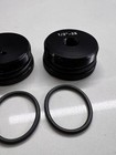 Wauebuly Fuel Filter Replacement End Cap Kit Black 1 2 x28 Center Mark