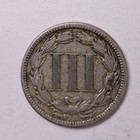 1886 3 Cent Copper Nickel    proof Strike    Extra Fine   Store  2215