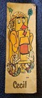 3 Grins smiles giggles laughs Cereal Fridge Magnets - Cecil  Laughs   Majormoon