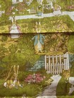 Vtg Beatrix Potter Irish Linen Tea Towel Unused Pat Albeck The National Trust