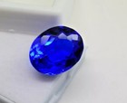 Natural Blue Sapphire Loose Gemstone 12ct Oval Cut Sapphire Ring  certified Gems