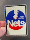 2 Vintage New Jersey Nets Basketball Color Logo Sport Decal Sticker Freeship  33