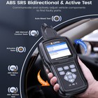 Obd2 Code Reader Bidirectional Car Diagnostic Scanner Tool Epb Oil Sas Abs Srs