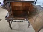 Antique Wooden Cigar Humidor Cabinet