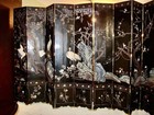 Antique Asian Coromandel Screen - Stunning 