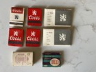 Coors Budweiser Miller Vintage Matchbooks Bud Miller High Life  Coors Lounge