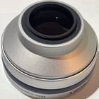 Sony Wide Conversion Lens X0 7 Vcl-hg0737x Wide Angle Converter 37 Mm Thread