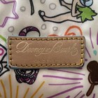 Dooney   Bourke Disney Parks Small Crossbody Bag Purse Beige Multicolor