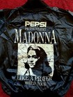 Madonna Like A Prayer Pepsi Jacket Promo German Cancelled World Tour Controversy