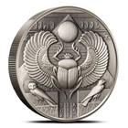 2 Oz Antique Ra Silver Round  egyptian Gods Series  10  New  High Relief 