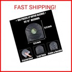 100 Pieces Lp Inner Sleeves 12 Inch Vinyl Record Sleeves Proper Protection Anti