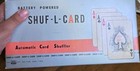 Vintage 1950s 1960s Waco Shuf-l-card Automatic Card Shuffler Tested W  Box