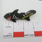 Outback Steakhouse Pin Lot 2 Wood Wooden Shark   Shark s Tooth 3yr   6 Yr