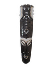 Wall Mask Handmade Artisan Carved Wooden African Dominican Folklore Unique New