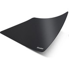 Senetem 4-pack Mouse Pad  Smooth Gaming Mousepad  Non-slip Black   11x8 6 In    