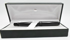 Monteverde Invincia Deluxe Black Chrome Fountain Pen Medium Nib Mv41295
