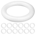  36 Pcs Craft Wreath Ring Frames Polystyrene Foam Rings For Crafts Forms