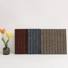 1-100pcs Carpet Tiles 30x30cm Carpet Floor Tiles Non-slip Flooring Rugs For Home