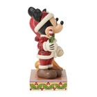 Jim Shore Disney Mickey And Minnie Candy Canes-candy Cane Christmas 6016882 New