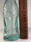 Rare Geneva New York 1915 Ice Blue Coca Cola Soda Bottle Hobbleskirt Vtg Usa