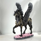 10 5 8 Inch Winged Divine Black Pegasus Greek Mythology Creature Figurine Hand P