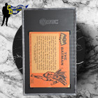 1966 The Batman Topps - Batman  black Bat   1 Sgc 1  recently Slabbed   