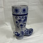 Vintage Rare German Porcelain Boot Stein Mug Gerz