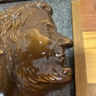 Uhl Acorn Wares Collectors Society 2009 Brown Lincoln s Head Plaque
