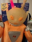 Rare Vintage 1998  Interactive Talking Alien Pal Tested Working Nos Cracky Voice